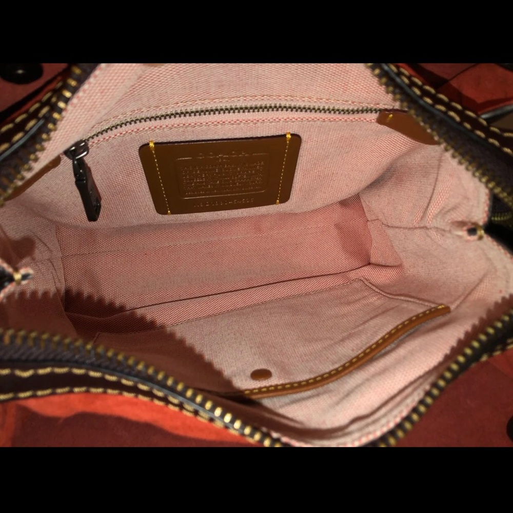 Coach Rogue 25 (Oxblood) - Picture 8 of 9